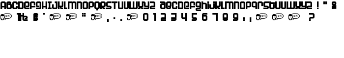 Planet Planet font