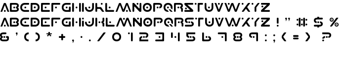 Planet S font