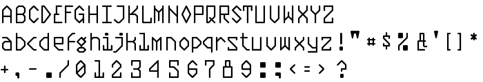 Plasmatic-Regular font