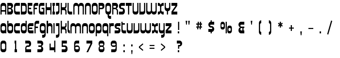 Plasmatica Cond font