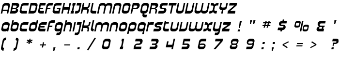 Plasmatica Ext Italic font