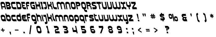 Plasmatica Rev Bold Italic font