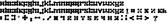 Plastelina Regular font