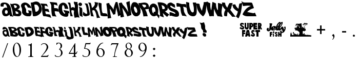 Plastic Beach font