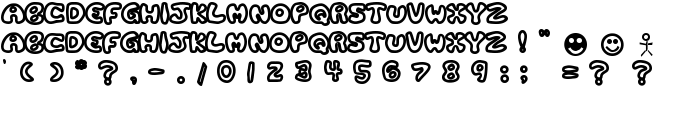 Plastic Tomato Bold font