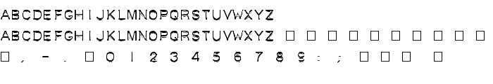 Plastique font