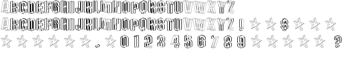 Plexifont BV font