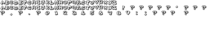 Plok font