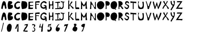 Plumon font