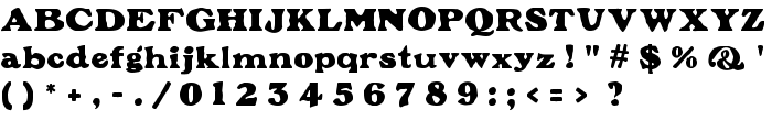 Plymouth font