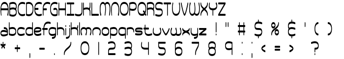 Pneumatics Tall BRK font