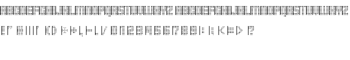 PointerSistersSeparated font