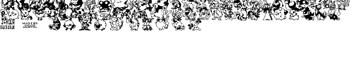 Pokemon pixels 2 font