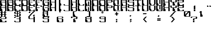 Polix Mono Regular font