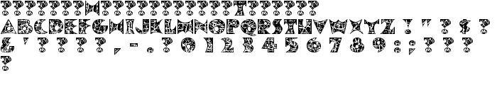 PollockMF font