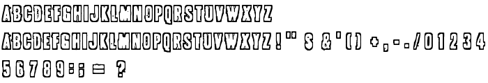 POLLUX9300 font