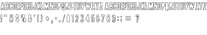 POLLUX9400 font