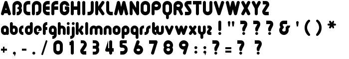 Pollyanna font