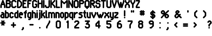 Pomcute font