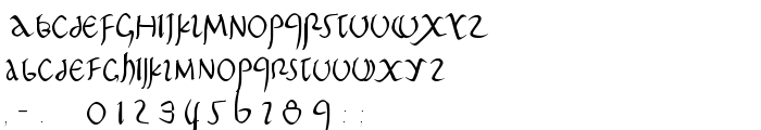 PompejiPetit font