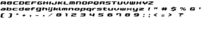 GauFontPopMagic font