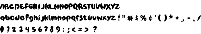 Poppy AOE font