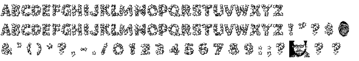 Popstars font