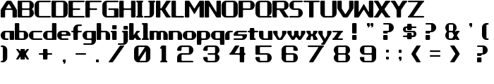 Porhythm font