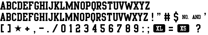 Porn Star Academy font