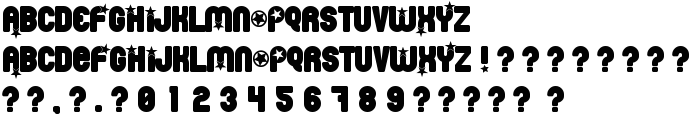 Pornstar font