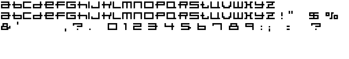 Porpoise font