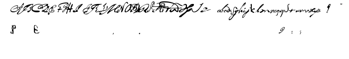 PortuguesArcaicoLectura font