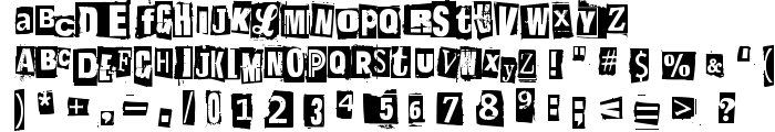 PostinkantajaJob font