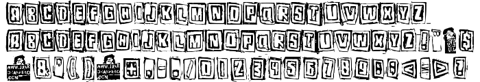 Pozo font