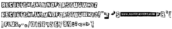 Pozofour font