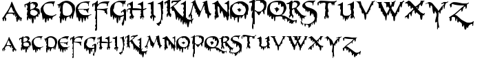 PR-Uncial Creepy font