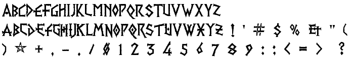 PR Viking 01 font