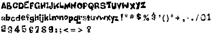 Praise 'Bob' font