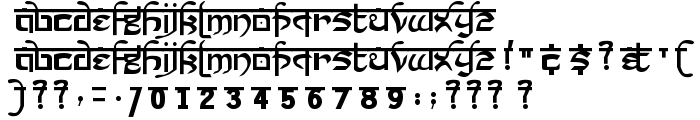 Prakrta font