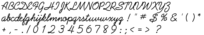 PreludeFLF font