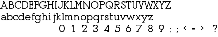 Presse [Unregistered] font