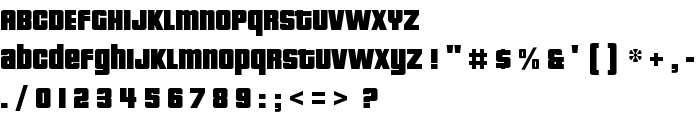 PricedownBl-Regular font