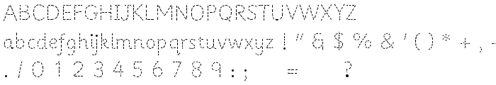 PrimerApples-Regular font