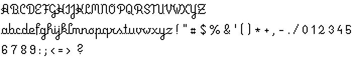 Primus Script font