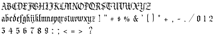 Prince Valiant font