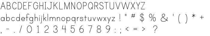 Print Clearly font