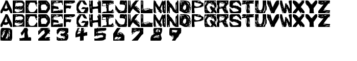 Prison Walls font