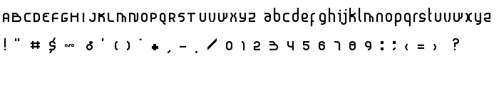 Probolinggo Regular font