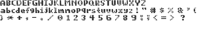 OPTIC.BOT font