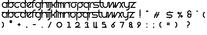 Prognostic font